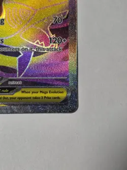 Pokemon TCG Mega Sharpedo ex Full Art 113/094 Phantasmal Flames - Image 2
