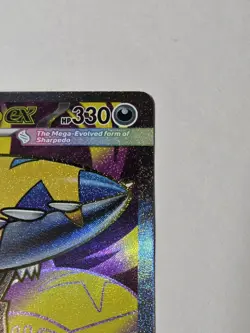 Pokemon TCG Mega Sharpedo ex Full Art 113/094 Phantasmal Flames - Image 5