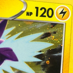 Pokemon TCG Darkness Ablaze Cosmos w Swirl Holographic Toxtricity # 063/189 NM - Image 2