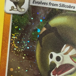 Pokemon TCG Battle Styles Cosmos w Swirl Holographic Sandaconda 082/163 NM #2 - Image 2