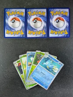 2023 Pokemon Scarlet & Violet 151 Common/ Uncommon WARTORTLE/ GASTLY/ PARAS Lots - Image 2
