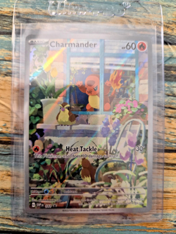 Charmander SVP 044 Obsidian Flames ETB Black Star Promo Holo Foil Pokemon TCG - Image 1