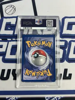 1999 Pokemon Jungle 1st Edition #54 Jigglypuff PSA GEM MINT 10 - Image 2