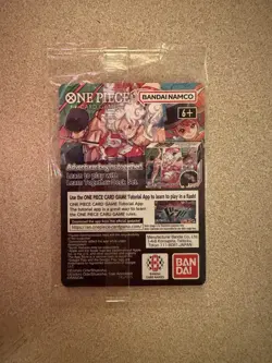 One Piece Monkey D. Luffy US Voyage College Basketball Promo Card Gonzaga SEALED - Image 2