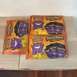 3 2022 Pokemon TCG TRICK OR TRADE BOOSTER BUNDLE New & Sealed Halloween 40 Packs 820650850783 - Image 1
