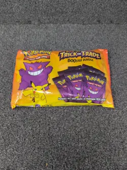2022 Pokemon TCG TRICK OR TRADE BOOSTER BUNDLE New & Sealed Halloween 40 Packs 820650850783 - Image 1
