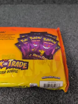 2022 Pokemon TCG TRICK OR TRADE BOOSTER BUNDLE New & Sealed Halloween 40 Packs 820650850783 - Image 3