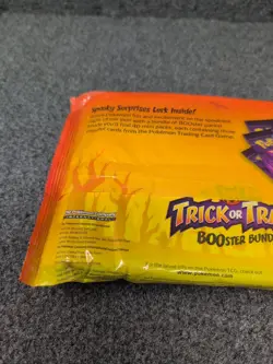 2022 Pokemon TCG TRICK OR TRADE BOOSTER BUNDLE New & Sealed Halloween 40 Packs 820650850783 - Image 4