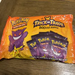 2022 Pokemon TCG TRICK OR TRADE BOOSTER BUNDLE New & Sealed Halloween 40 Packs 820650850783 - Image 1