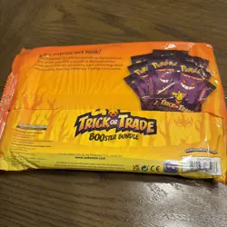 2022 Pokemon TCG TRICK OR TRADE BOOSTER BUNDLE New & Sealed Halloween 40 Packs 820650850783 - Image 2