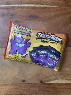 2022 Pokemon TCG TRICK OR TRADE BOOSTER BUNDLE New & Sealed Halloween 40 Packs 820650850783 - Image 1
