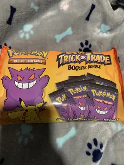 2022 Pokemon TCG TRICK OR TRADE BOOSTER BUNDLE New & Sealed Halloween 40 Packs 820650850783 - Image 1