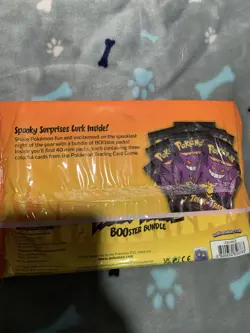 2022 Pokemon TCG TRICK OR TRADE BOOSTER BUNDLE New & Sealed Halloween 40 Packs 820650850783 - Image 3