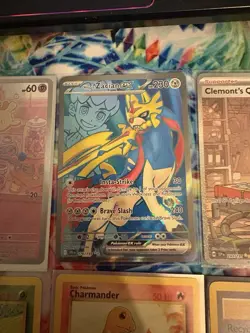 Pokemon Card Lot of 10 Cards Full Art Illustration Rare EX Trainer WOTC Base Set - Image 4