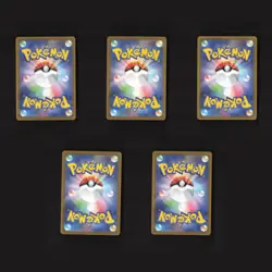 Pokemon FULL ART & Illustration ULTRA RARE JPN Holos Set of 5 Pokemon Cards Lot - Image 2