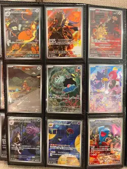 Pokemon Japanese Card The Glory of Team Rocket AR Full Set of 12 Card SV10 NM UK - Image 2