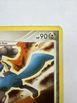 Pokemon Platinum Edition Uncommon Card - Lucario 53/127 - Image 4