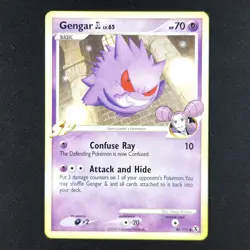 Gengar 40/111 - Rising Rivals - Pokemon Card - Image 1