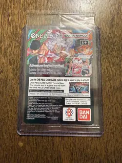 One Piece Monkey.D.Luffy US College Promo P-055 Trading card - New, Sealed - Image 2