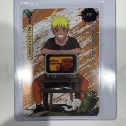 PSA Magazine X Kayou Exclusive Naruto Uzumaki SEALED Promo Card December 2025 - Image 1