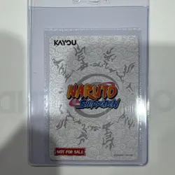 PSA Magazine X Kayou Exclusive Naruto Uzumaki SEALED Promo Card December 2025 - Image 2