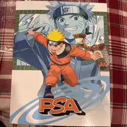 PSA Magazine X Kayou Exclusive Naruto Uzumaki SEALED Promo Card December 2025 - Image 3