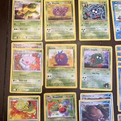 Lot of 60- Assorted Vintage Pokemon Cards Incl Duplicates Most In NM Condition - Image 2