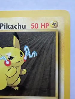 LT. SURGE'S PIKACHU - 81/132 - Gym Heroes - Pokemon Card - NM - Image 4