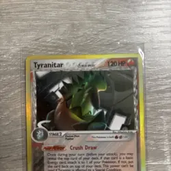 Tyranitar 16/113 EX Delta Species 2005 EX Holo Rare Pokemon Card TCG - Image 2