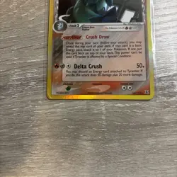 Tyranitar 16/113 EX Delta Species 2005 EX Holo Rare Pokemon Card TCG - Image 3