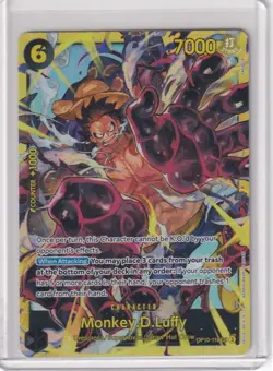Op10-118 Monkey.D.Luffy Ruffy One Piece Tcg Card English Version - Image 1