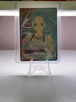 Nefeltari Vivi (Alt Art) EB03-001 L ONE PIECE Heroines Edition - ONE PIECE Card - Image 1