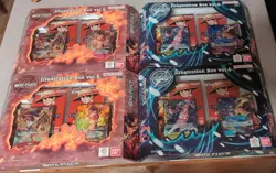 One Piece Card Game Illustration Box Vol. 5 & Vol. 6 - LOT OF 4. US Shipping - Image 1
