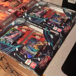 One Piece Card Game Illustration Box Vol. 5 & Vol. 6 - LOT OF 4. US Shipping - Image 2