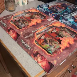 One Piece Card Game Illustration Box Vol. 5 & Vol. 6 - LOT OF 4. US Shipping - Image 3