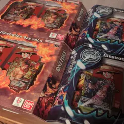 One Piece Card Game Illustration Box Vol. 5 & Vol. 6 - LOT OF 4. US Shipping - Image 4