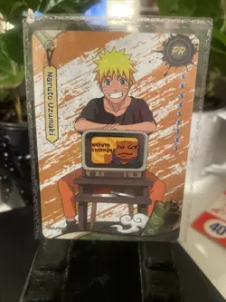 PSA Magazine Kayou Exclusive Naruto Uzumaki Promo Card - Image 1