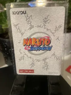PSA Magazine Kayou Exclusive Naruto Uzumaki Promo Card - Image 2
