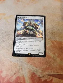 Walking Ballista Commander Final Fantasy MTG NM - Image 1