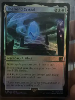 The Wind Crystal Final Fantasy Foil - Image 1