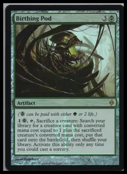 New Phyrexia #104 Birthing Pod - Image 1