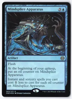 Mindsplice Apparatus R Phyrexia: All Will Be One 63 NM - Image 1