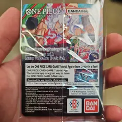 One Piece Monkey D. Luffy US Voyage College Basketball Card Rutgers W/ POSTER - Image 4