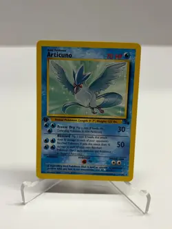1999 Pokemon Fossil 1st Edition Articuno Non-Holo 17/62 - Image 1