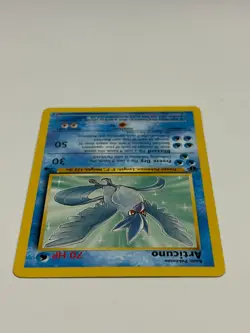 1999 Pokemon Fossil 1st Edition Articuno Non-Holo 17/62 - Image 5
