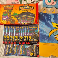 Pokemon TCG Trick or Trade BOOster Bundle + 14 Packs + stickers + activity sheet - Image 1