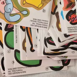 Pokemon TCG Trick or Trade BOOster Bundle + 14 Packs + stickers + activity sheet - Image 4