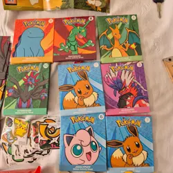 Pokemon TCG Trick or Trade BOOster Bundle + 14 Packs + stickers + activity sheet - Image 5