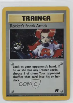 Rocket's Sneak Attack Holo Pokemon Team Rocket #16 2000 - Image 1