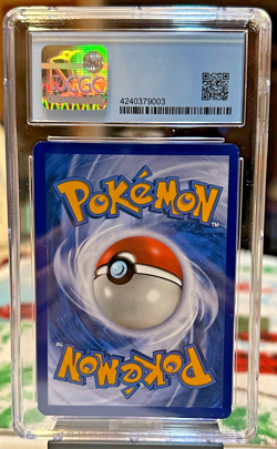 CGC 8.5 M Sharpedo EX Pokemon (2017) - XY200a Alternate Art Holo - Image 2